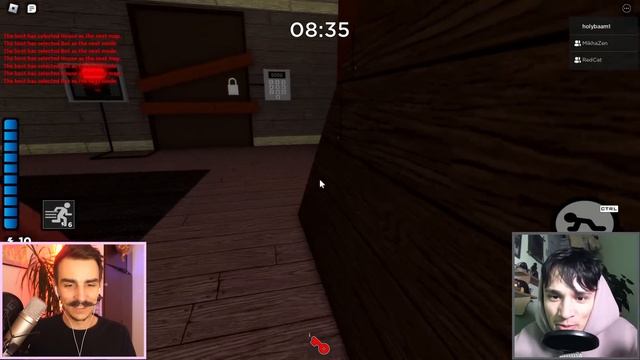 Holy Baam и Mikha Zen в Пигги роблокс | Piggy roblox | Кто умрет первым: @HolyBaam или @mikhazen смотреть онлайн