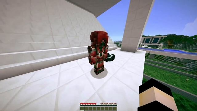 Iron Man обзор мода для майнкрафта 1.12 | мод на костюм железного человека смотреть онлайн