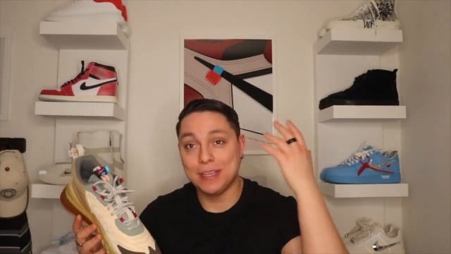 Travis Scott x Air Max 270 React ENG 'Cactus Trails' On foot Review from SHARESNEAKERS смотреть онлайн