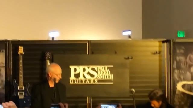 PRS Guitars NAMM 2019 Press Conference смотреть онлайн