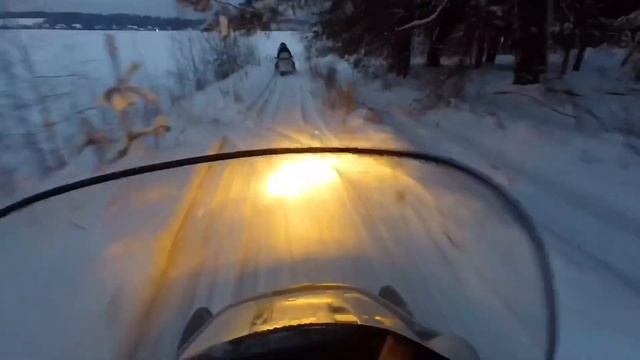 Катание на снегоходах смотреть онлайн