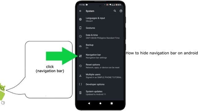 How to hide navigation bar on android 2022 смотреть онлайн