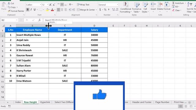 Set Column Height in Excel How to Change Columns Width смотреть онлайн
