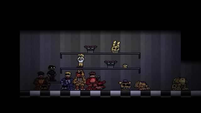 SUPER FNaF ★ ALL MINIGAMES ★