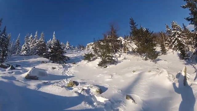 Снегоход, парк Таганай, г. Ицыл, Yeasu FT-60, QSO, 100 км. смотреть онлайн
