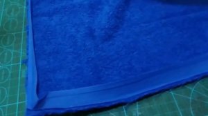 Махровые полотенца своими руками, косая бейка и махра