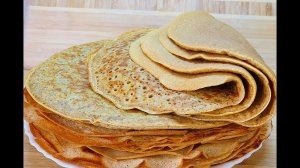 3 ЛУЧШИХ рецепта БЛИНОВ! Обалденные Домашние Блины  / мария мироневич