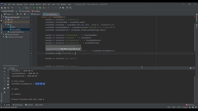 Part 2 - LocalDate - Java Date Time API смотреть онлайн