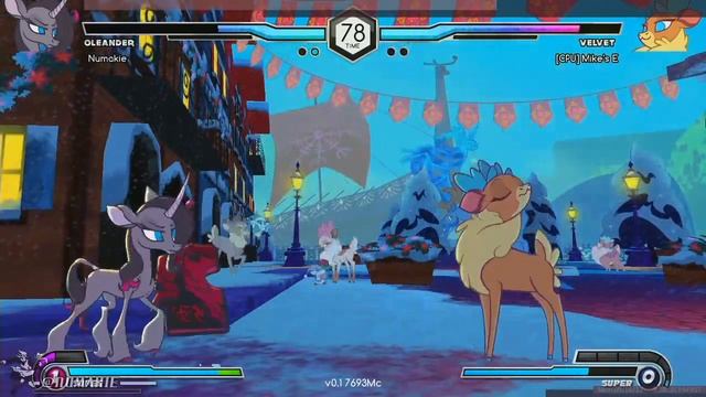 Them's Fightin' Herds (Beta v0.1.7) - Oleander Arcade Mashing смотреть онлайн