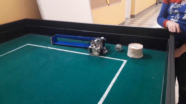 RoboCupJunior Superlight, team Только везение имеет значение смотреть онлайн