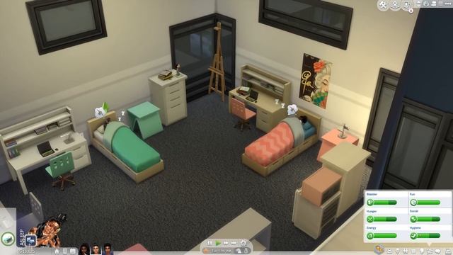 First Day of Freshman Year | ADULTISH | The Sims 4 Discover University LP смотреть онлайн