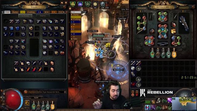 Pumping LEGION For Currency Making!