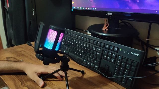 Fifine Ampligame A6V UNBOXING E TESTE- Microfone Gamer Custo Benefício смотреть онлайн