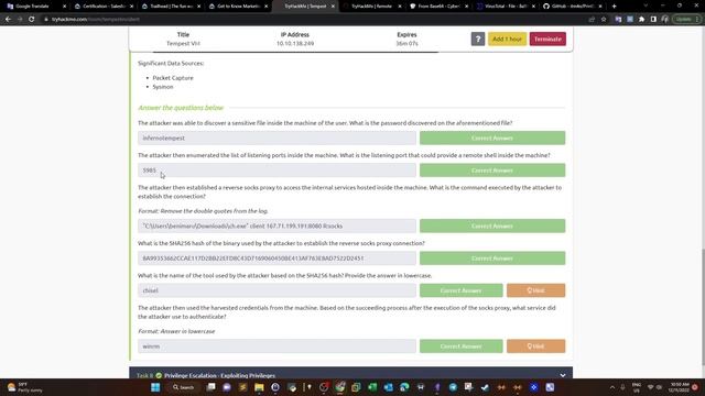 Privilege Escalation & Malware C2 Blue Team Analysis | TryHackMe Tempest P3 | Cyber Security смотреть онлайн