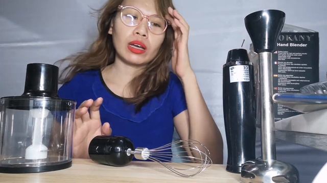 Hand Blender ?????? Full review And testing | Lazada Unboxing Products смотреть онлайн