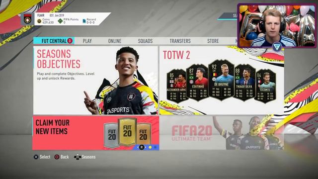 HOW TO MAKE 1,000,000 IN 4 DAYS | Fifa 20 Ultimate Team смотреть онлайн