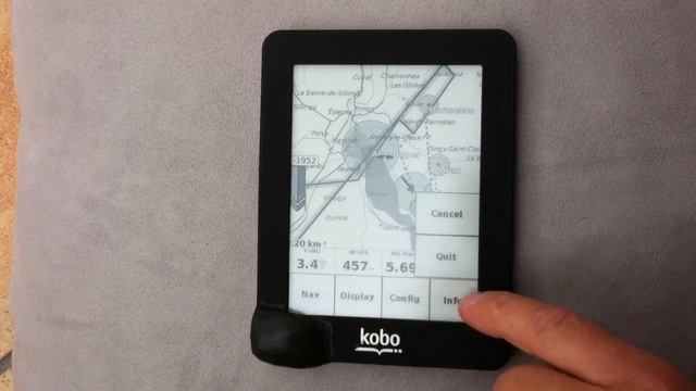 Kobo Mini with Adafruit GPS and XCsoar: Bootup смотреть онлайн