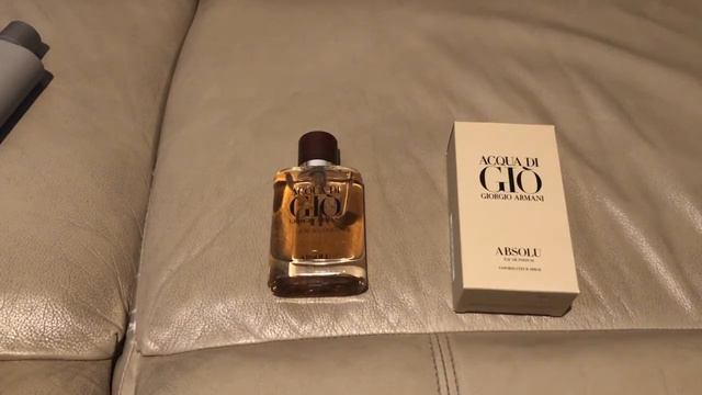 Acqua Di Gio Absolu By Giorgio Armani  REVIEW