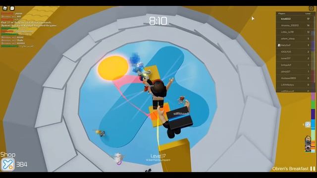 ROBLOX башня ада попытка пройти за минуту играем с моей подругой Катей tower of hell смотреть онлайн