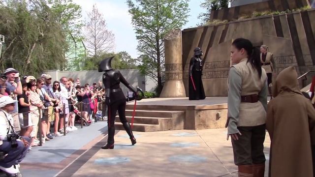 Walt Disney World: Trials of the Temple (4/13/16) смотреть онлайн