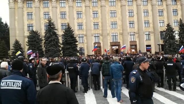 Харьков, противостояние 2014 04 07 смотреть онлайн