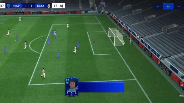 Реал против Наполи выход в четверть финал первая часть не записалась смотреть онлайн