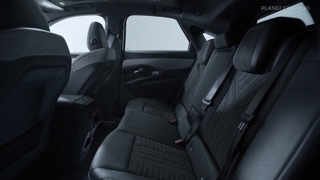 New Peugeot E-3008 (2024) | 700km Range Electric Fastback SUV смотреть онлайн