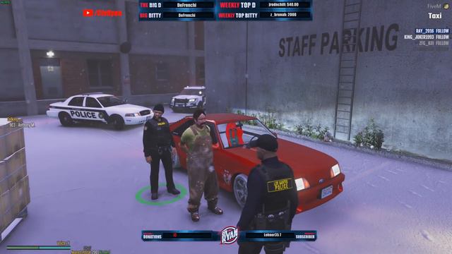 George Celebrates Discreetly | OCRP Civ Stories #49 GTA5 RP смотреть онлайн