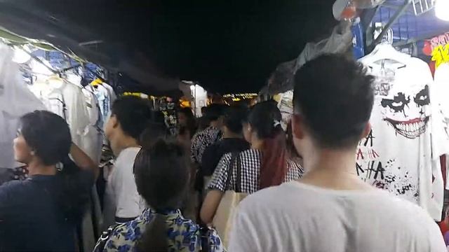 Ночной рынок Бангкока смотреть онлайн