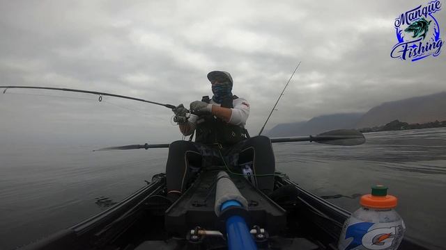 Pesca en Kayak - El último zarpe junto al Perla negra... ??? смотреть онлайн