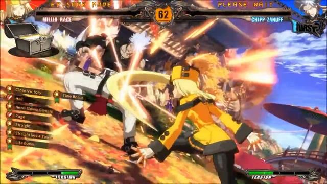 Guilty Gear Xrd Revelator - Millia Rage Maniac Playthrough (Episode Mode) смотреть онлайн