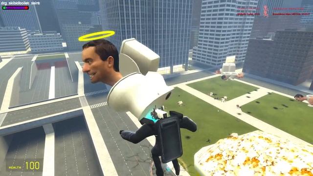 NEW MECHA BOOMBOX MAN AND CAMERA MAN BOSSES VS SKIBIDI TOILET BOSSES In Garry`s Mod! смотреть онлайн