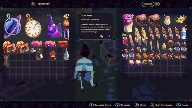 Homestead Arcana Part 10 - Healing the swamp смотреть онлайн