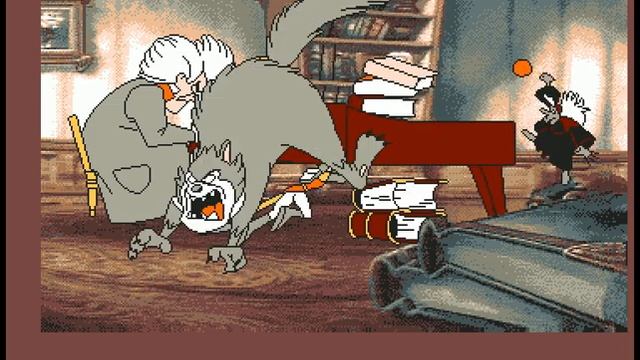 Dragon's Lair III The Curse Of Mordread [Longplay] - Amiga Emulated [Winuae] 25,930