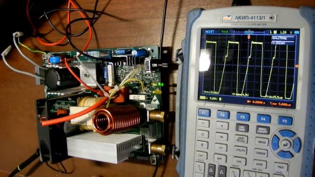 Диагностика и ремонт сварочного инвертора BlueWeld Prestige 164, замена ТГР, замер сварочного тока. смотреть онлайн