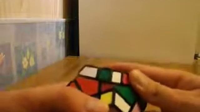 BiMinx by Andreas Nortmann (aka Bandaged Megaminx) смотреть онлайн
