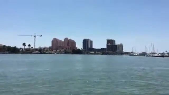 США ?? Флорида пляжи маями На лодке виды Флориды из мексиканского залива смотреть онлайн