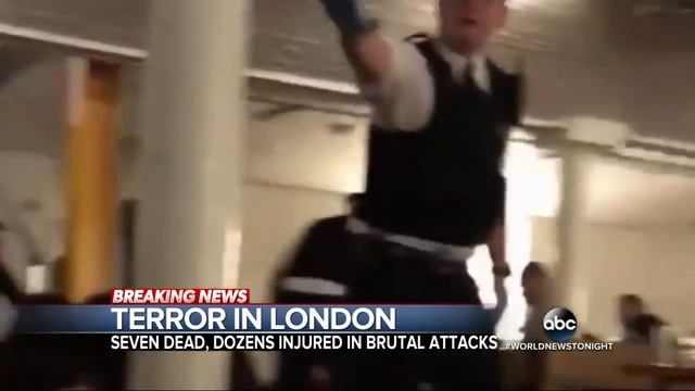 London attack: Eight minutes of terror смотреть онлайн