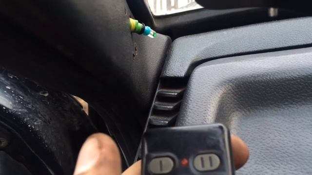 Неисправная сигнализация CENMAX 315-320