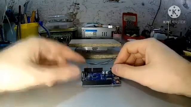 Tenzo-Datchik//Tarozi_yasash//Qo'lda_yasash//Arduino//работает вручную//Handmade//صنع يدوي смотреть онлайн