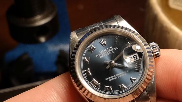 The Rolex Lady Datejust 26mm - The Original Classic Ladies Rolex смотреть онлайн