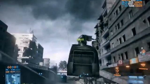 водник-невидимка в BF3.wmv смотреть онлайн