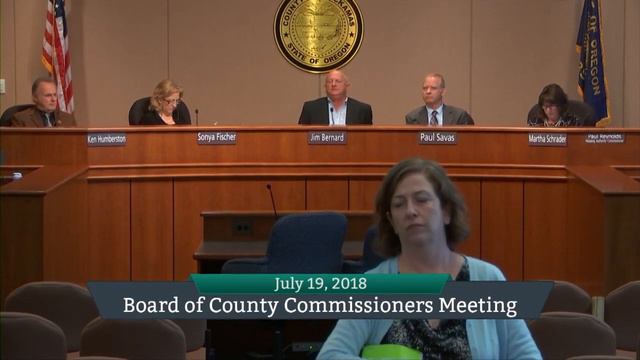 Board of County Commissioners' Meeting July 19, 2018 смотреть онлайн
