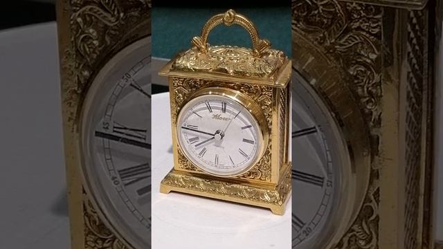 САМЫЕ МАЛЕНЬКИЕ ИЗ НАСТОЛЬНЫХ , КАМИННЫХ ЧАСОВ K.MOZER. КОРПУС БРОНЗА , МЕХАНИЗМ КВАРЦЕВЫЙ. ГЕРМАНИ смотреть онлайн
