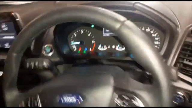 2018 New Ford EcoSport Lightning Blue Color | Interior and Exterior Walkaround !! смотреть онлайн