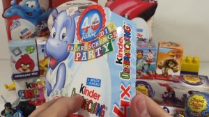 60 Яиц с Сюрпризом - Мега Обзор Коллекции фигурок из разных серий.Unboxing 60 Surprise Eggs