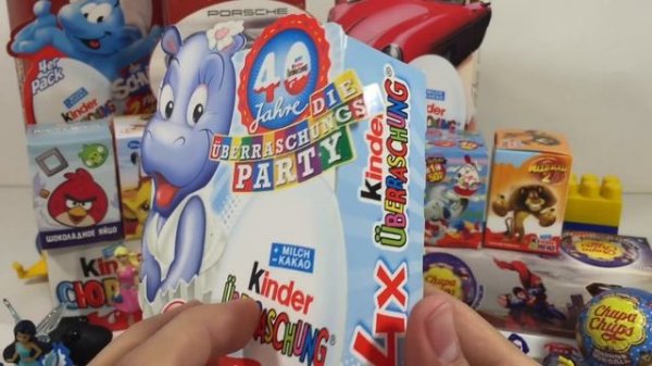 60 Яиц с Сюрпризом - Мега Обзор Коллекции фигурок из разных серий.Unboxing 60 Surprise Eggs