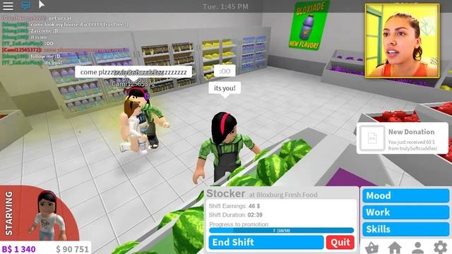 MY CREEPY STALKER KIDNAPPED MY BOYFRIEND! - Roblox смотреть онлайн