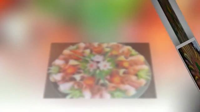Сервировка блюд. Шедевры. смотреть онлайн