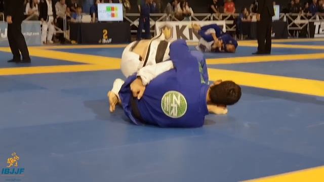 Maximiliano Carvalho Vs Hugo Mendonça / Master Europe 2018